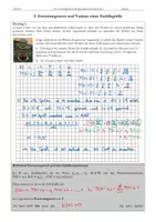 Vorschau - Stundenentwürfe - Oberstufe Mathe Erwartungswert und Varianz einer Zufallsgröße - Seite 1