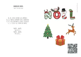 Aperçu - Inclusion - chansons de NOËL - Page de couverture