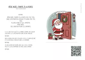 Aperçu - Inclusion - chansons de NOËL - Page 1