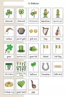 Vorschau - Präsentationen/Tafelbilder - St. Patrick´s Day Irland (Ireland) Bildkarten Flashcards - Englisch - Seite 1