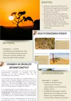 Vorschau - Arbeitsblätter - Afrika - Savannen im Überblick | Arbeitsblatt | Erdkunde | GPG - Seite 3