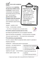 Vorschau - Arbeitsblätter - Writing skills booster: How to write a summary - Seite 3