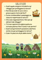 anteprima - Materiale interattivo - Leo e Lila attività di educazione ambientale - Pagina 1