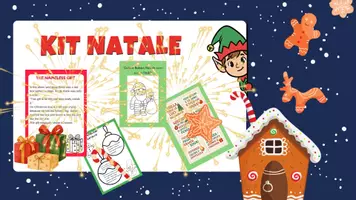 anteprima - Esercizi - Kit Natale per tutte le classi di primaria - Pagina di copertina