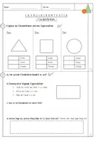Vorschau - Arbeitsblätter - Materialpaket Lernzielkontrollen - Geometrie - Seite 3