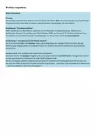 Vorschau - Arbeitsblätter - Política española / sistema político / partidos políticos de España / el Estado español - Seite 1