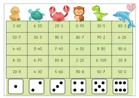 Vorschau - Spiele - Wachsendes Materialpaket Mathe Klasse 3 - Seite 3
