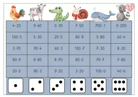 Vorschau - Spiele - Wer gewinnt? Zehner-Einmaleins - Seite 3