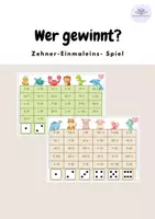 Vorschau - Spiele - Wachsendes Materialpaket Mathe Klasse 3 - Seite 1