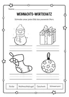 Vorschau - Arbeitsblätter - Weihnachtliche Arbeitsblätter - Seite 2