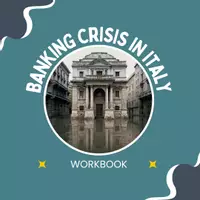 Vorschau - Unterrichtsreihen - Italian Banking Crisis – Print-and-Go Economics Lesson Grades 11–12 - Deckblatt