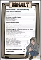 Vorschau - Stundenentwürfe - Armut Ethik Klasse 7 - Seite 1