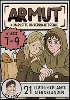 Vorschau - Stundenentwürfe - Armut Ethik Klasse 7 - Deckblatt