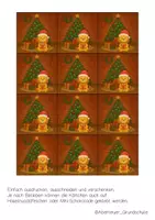 Vorschau - Anderer Materialtyp - Löwenklasse Feriengrüße Weihnachten - Seite 1