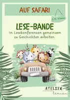 Vorschau - Unterrichtsreihen - Lesekonferenzen: Die Lese-Bande auf Safari - Deckblatt
