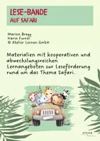 Vorschau - Unterrichtsreihen - Lesekonferenzen: Die Lese-Bande auf Safari - Seite 1