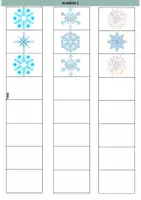 Aperçu - Feuilles d'exercices - JEUX D'ALGORITHMES FLOCONS DE NEIGE - Page 3