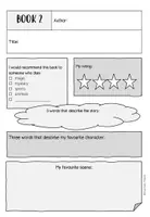Vorschau - Arbeitsblätter - READING LOG: Extensive Reading - Seite 3