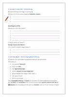 Vorschau - Arbeitsblätter - Eine Vorgangsbeschreibung verfassen (Deutsch 5-8) - Seite 2