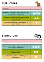 Vorschau - Anderer Materialtyp - Peer-Feedback-Karten für Präsentationen (Spanisch) - Seite 3
