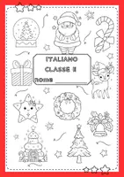 anteprima - Esercizi - Compiti Natale italiano classe seconda - Pagina 1