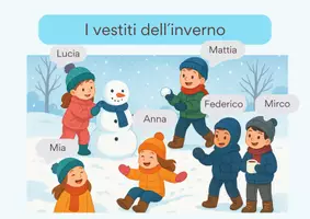 anteprima - Esercizi - L´inverno - Pagina 1