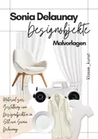 Vorschau - Mal- und Bastelvorlagen - Sonia Delaunay - Designobjekte - Malvorlagen - Deckblatt