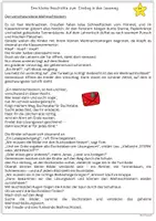 Vorschau - Arbeitsblätter - Lesespaziergang Weihnachten, Klasse 1, 2, 3, DaZ (differenziert) - Seite 1