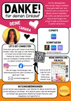Vorschau - Arbeitsblätter - 🎉 Steckbrief zu Neujahrsvorsätzen 2026 – Ziele & schöne Erinnerungen an das vergangene Jahr (für die 3./4. Klasse) - Seite 2