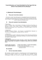 Vorschau - Stundenentwürfe - UB_Sport_Springen_Kl_7 - Deckblatt