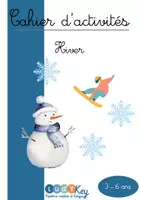 Aperçu - Apprentissages en autonomie - Cahier d’activités hiver 3-6 ans – PDF - Page 2