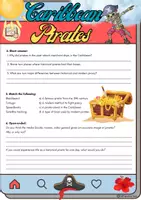 Vorschau - Arbeitsblätter - Caribbean Pirates Reading - Grade 9 - Seite 2