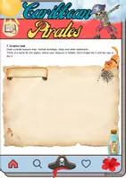 Vorschau - Arbeitsblätter - Caribbean Pirates Reading - Grade 9 - Seite 3