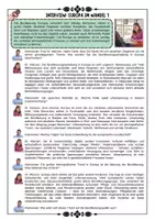Vorschau - Arbeitsblätter - Europa - Migration in Europa ; Gründe ; Migrationspolitik ; Flüchtlinge ; Asylverfahren ; Genfer Flüchtlingskonvention mit Lösungen (Klasse 8 9 10 11) - Deckblatt
