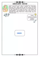 Vorschau - Arbeitsblätter - Europa - Einstieg und Einführung ; Mind Map ; Zitate und Bilder ; Sachtext mit Aufgaben und Lösungen (Klasse 8 9 10 11) - Seite 1
