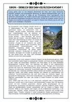 Vorschau - Arbeitsblätter - Europa - Einstieg und Einführung ; Mind Map ; Zitate und Bilder ; Sachtext mit Aufgaben und Lösungen (Klasse 8 9 10 11) - Seite 3