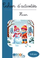Aperçu - Feuilles d'exercices - Cahier d’activités hiver 6-8 ans, programme CP ce1 ce2 - Page 2