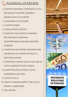 Vorschau - Unterrichtsreihen - All about Europe - English - EU / introduction / economy / continent / politics / climate / migration / refugees / human rights / ukraine war / european elections with solutions (grade 8 9 10 11) - Seite 2
