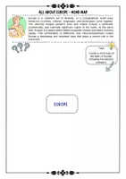 Vorschau - Unterrichtsreihen - All about Europe - English - EU / introduction / economy / continent / politics / climate / migration / refugees / human rights / ukraine war / european elections with solutions (grade 8 9 10 11) - Seite 3