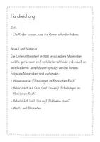 Vorschau - Stundenentwürfe - Erfindungen Römer Römisches Reich Unterrichtseinheit - Seite 2