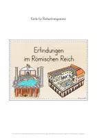 Vorschau - Stundenentwürfe - Erfindungen Römer Römisches Reich Unterrichtseinheit - Seite 3