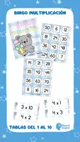 Vista previa - Unidades / Secuencias / Situaciones de Aprendizaje - BINGO MULTIPLICACIÓN - Portada