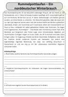 Vorschau - Arbeitsblätter - Sachtexte verstehen Silvester Bräuche - Deutsch Klasse 8-10 - Seite 3