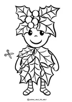 Vorschau - Spiele - Bastelpaket "Winter-Wichtel" Girlande Ausmalbilder Fensterbild Frühlingsblumen - Seite 3