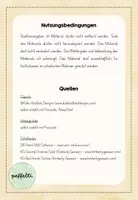 Vorschau - Arbeitsblätter - Arbeitsblatt: Jahresrückblick zum Jahresende - Seite 1