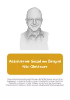 Vorschau - Arbeitsblätter - Assistierter Suizid am Beispiel Niki Glattauer - Deckblatt