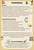 Vorschau - Arbeitsblätter - Wörter mit ck und tz - Übungsheft (Klasse 2-4) - Seite 1