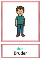 Vorschau - Bildkarten - FAMILIE (Wort- und Bildkarten DAF/DAZ) - Seite 2