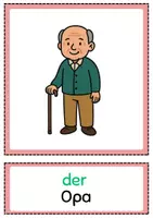 Vorschau - Bildkarten - FAMILIE (Wort- und Bildkarten DAF/DAZ) - Seite 3