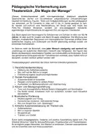 Vorschau - Anderer Materialtyp - THEATERSTÜCK Die Magie der Manege - eine Unterrichtsadaption - Seite 1